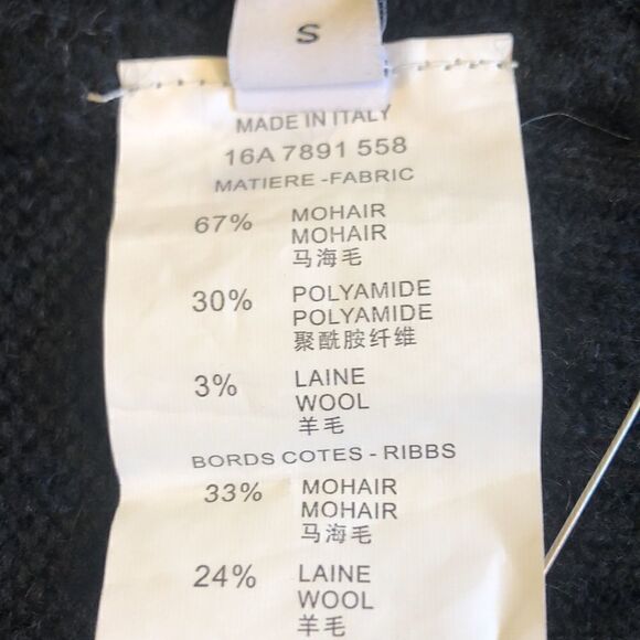 Givenchy Mohair Blend Sweater Small Must be Authenticated by Poshmark - Picture 11 of 12